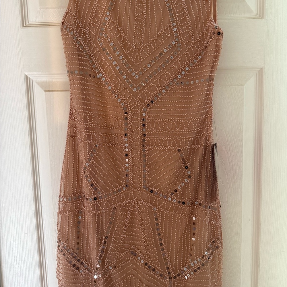 Verty Sequin Mini Dress